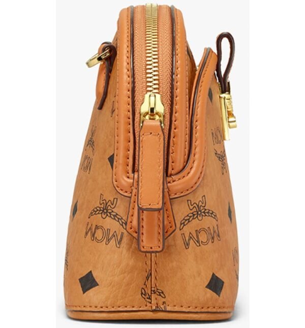 MCM - Mini Anna Visetos Canvas Crossbody Bag (GROUP BUY) - Image 3
