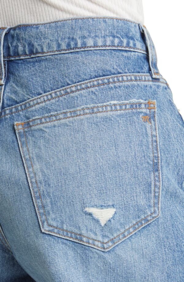 Madewell - Relaxed Mid Length Denim Shorts - Image 3