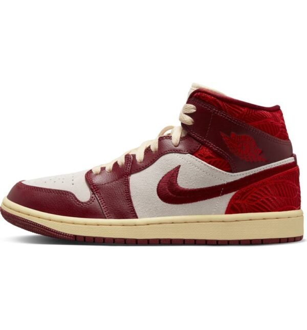 Jordan - Air Jordan 1 Mid SE Basketball Sneaker - Image 8