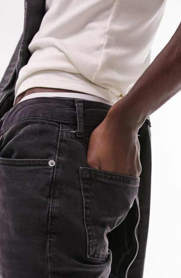 Topman - Tyler Stretch Skinny Jeans - Image 4