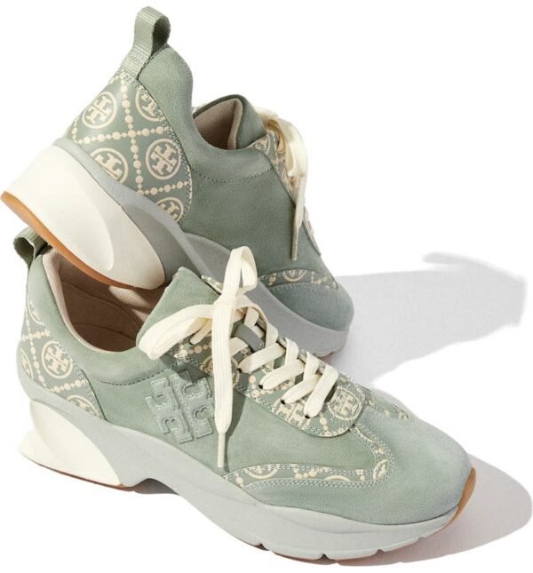 Tory Burch - T Monogram Good Luck Trainer Sneaker - Image 11