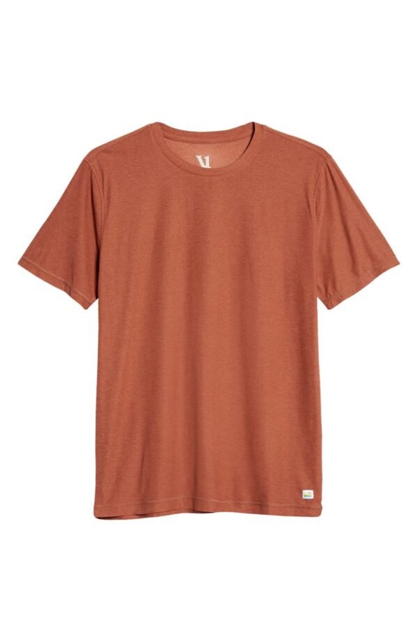 vuori - Strato Slim Fit Crewneck Tech T-Shirt - Image 2