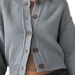 Free People – Lila Crop Cardigan