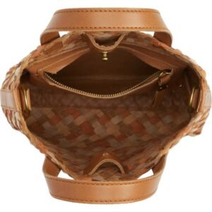 Madewell – The Small Transport Crossbody: Woven Leather Edition