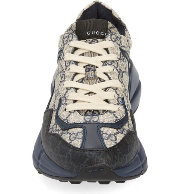 Gucci - Rhython GG Supreme Sneaker (Men) - Image 5