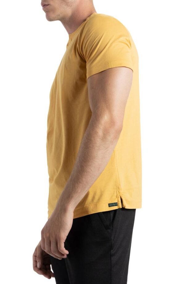 SOFT CLOTH - Malibu Notch Crewneck T-Shirt - Image 12