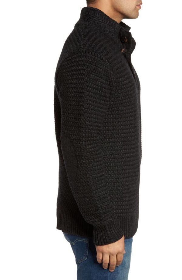 Schott NYC - Military Henley Sweater - Image 14