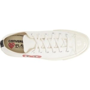 Comme des Garçons PLAY – x Converse Chuck Taylor® Low Top Sneaker (Men)