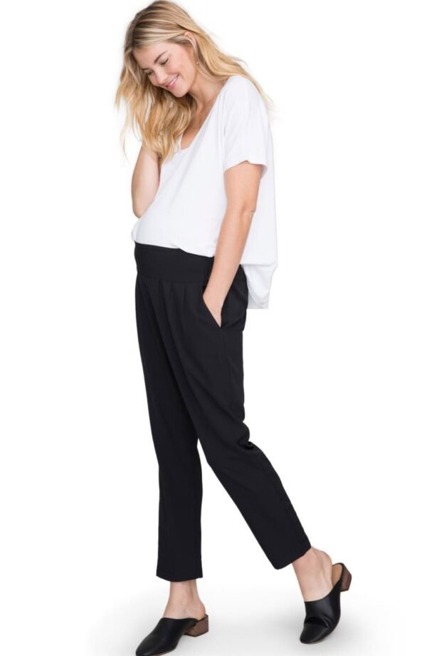 HATCH - The Perfect Vee Maternity T-Shirt - Image 3