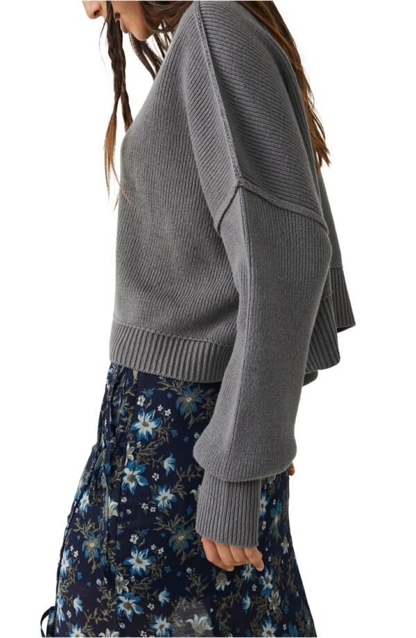 Free People - Easy Street Crop Pullover - Image 8