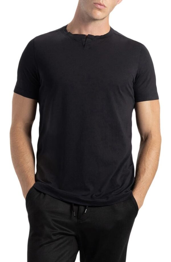 SOFT CLOTH - Malibu Notch Crewneck T-Shirt - Image 16