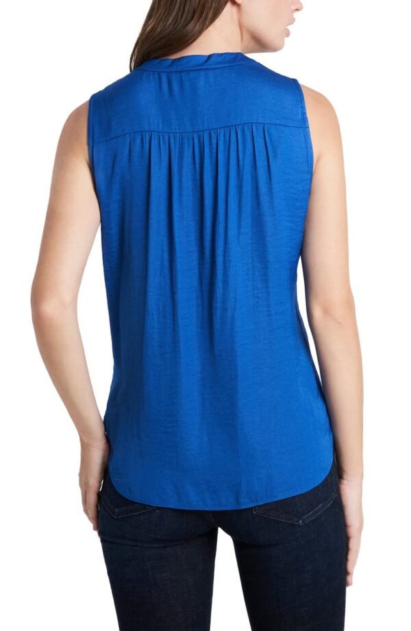 Vince Camuto - Rumpled Satin Blouse - Image 19