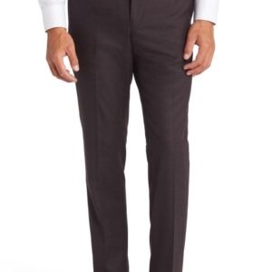 Nordstrom – Flannel Trim Fit Trousers