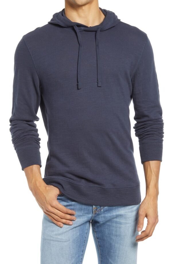 Faherty - Slub Cotton Hoodie