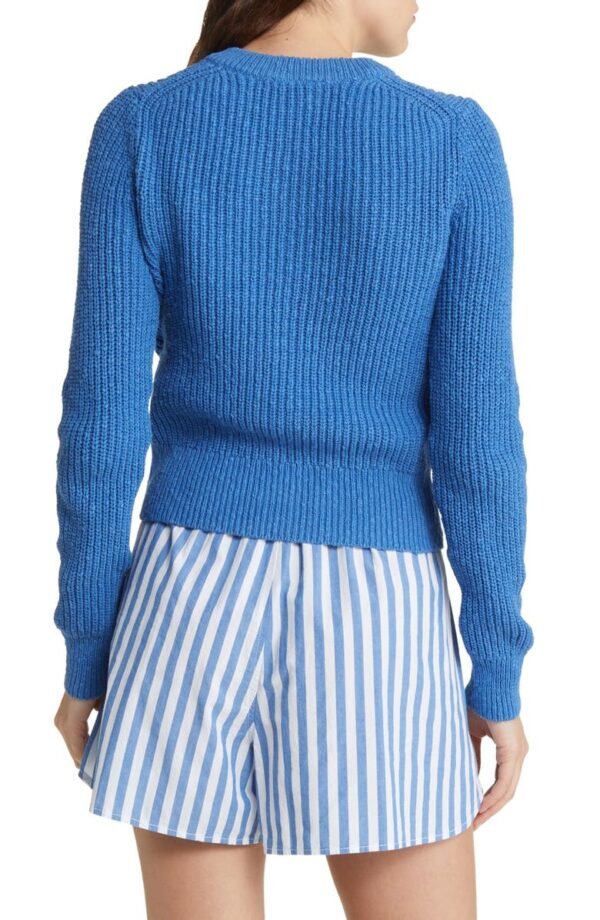 Madewell - Textural Knit Cardigan Sweater - Image 5