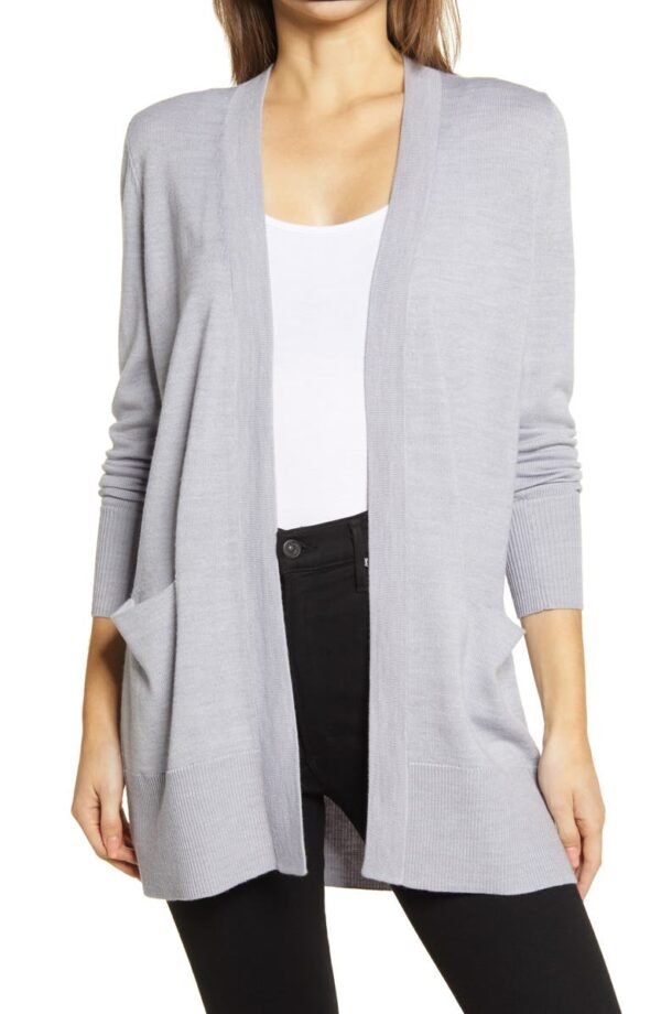Nordstrom - Everyday Open Front Cardigan