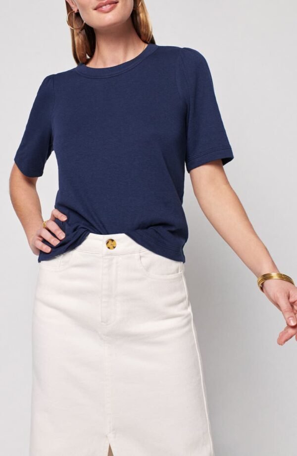 Faherty - Cloud Puff Sleeve T-Shirt - Image 6