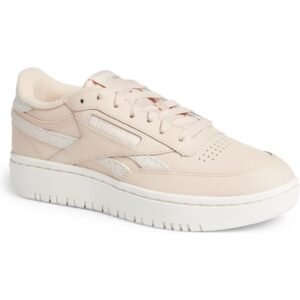 Reebok – Club C Double Platform Sneaker (Women)