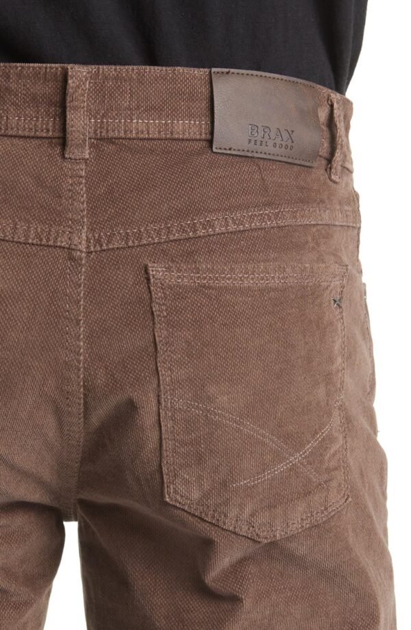 Brax - Cooper Straight Leg Corduroy Pants - Image 25