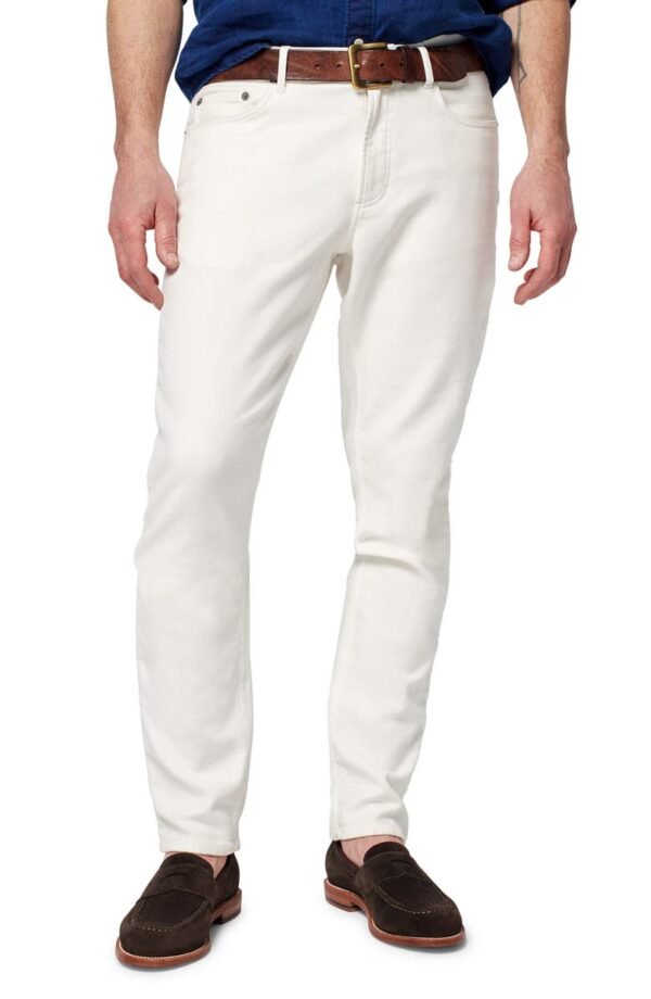 Faherty - Stretch Terry 5-Pocket Pants