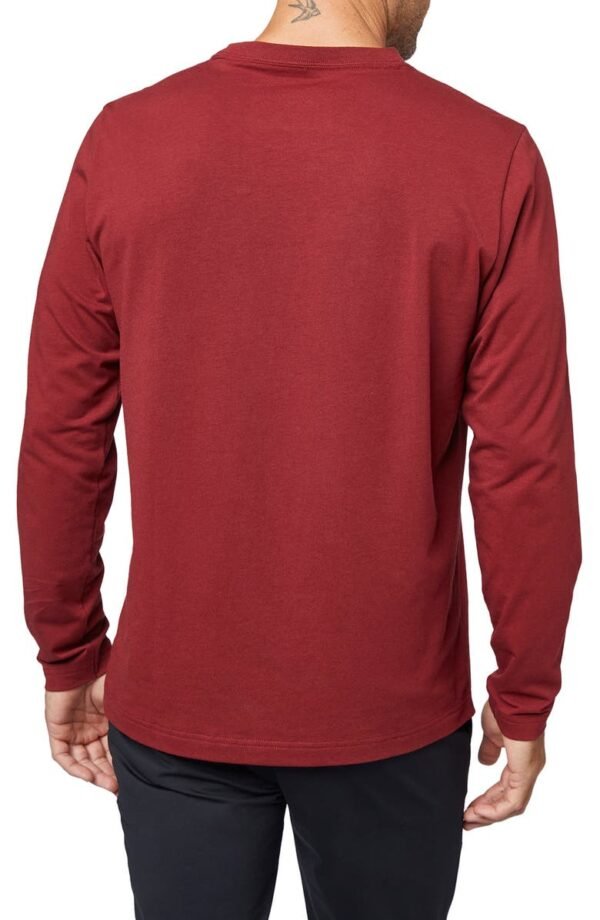 Rhone - Element Long Sleeve Organic Cotton Blend T-Shirt - Image 14