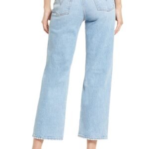 Levi’s®- Ribcage Ripped High Waist Ankle Straight Leg Jeans