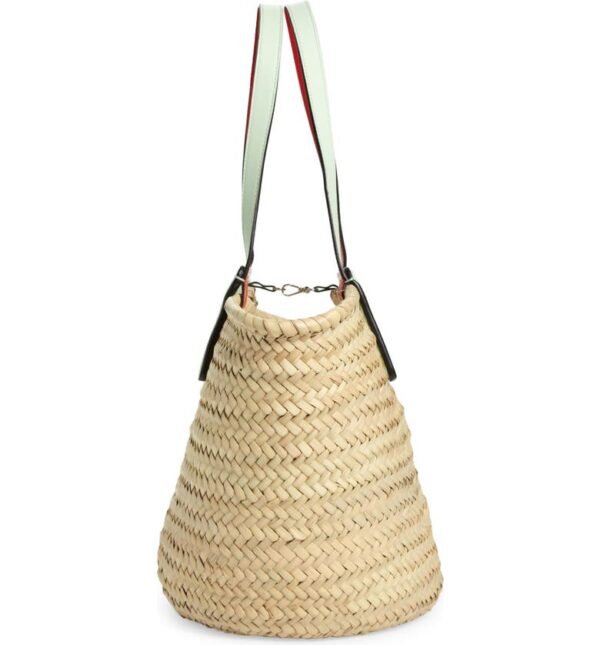 Christian Louboutin - Loubishore Logo Straw Tote - Image 4