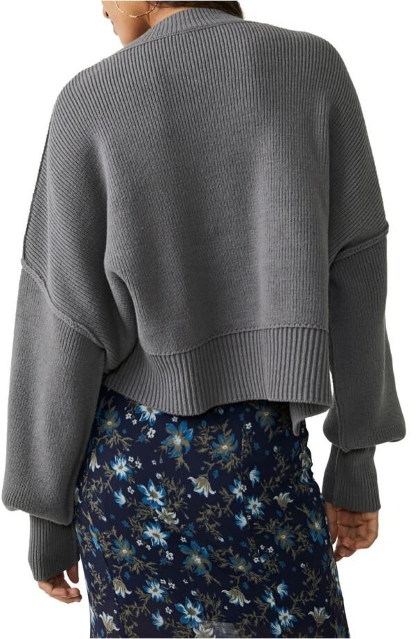 Free People - Easy Street Crop Pullover - Image 18