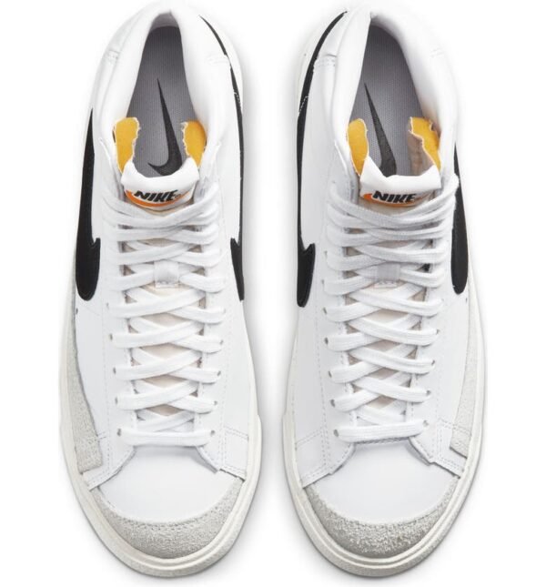 Nike- Blazer Mid '77 High Top Sneaker - Image 3
