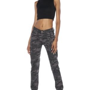 Prosperity Denim - Camo Print Jogger Jeans