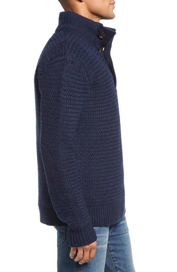 Schott NYC - Military Henley Sweater - Image 24