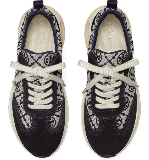 Tory Burch - T Monogram Good Luck Trainer Sneaker - Image 22