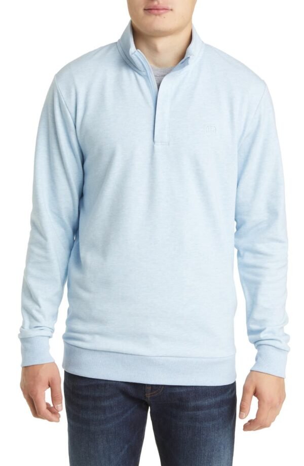 TravisMathew - Cloud 2.0 Quarter Zip Pullover - Image 29