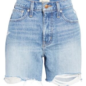 Madewell – Relaxed Mid Length Denim Shorts