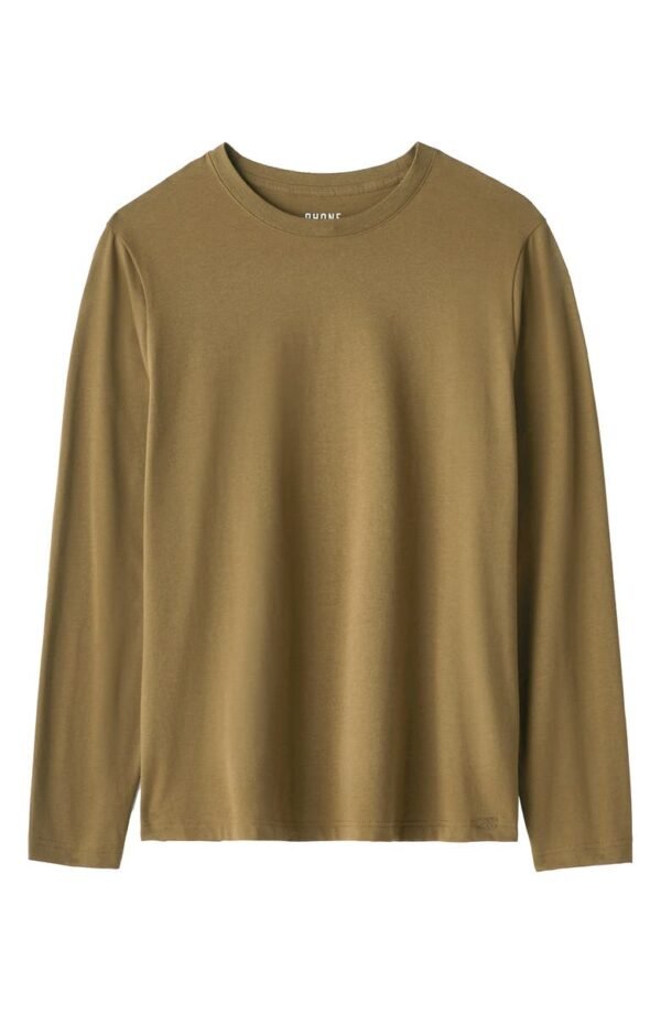 Rhone - Element Long Sleeve Organic Cotton Blend T-Shirt - Image 22