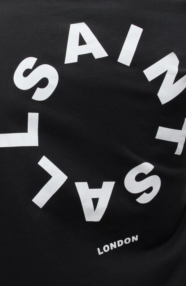 AllSaints - Tierra Logo Graphic Tee - Image 6