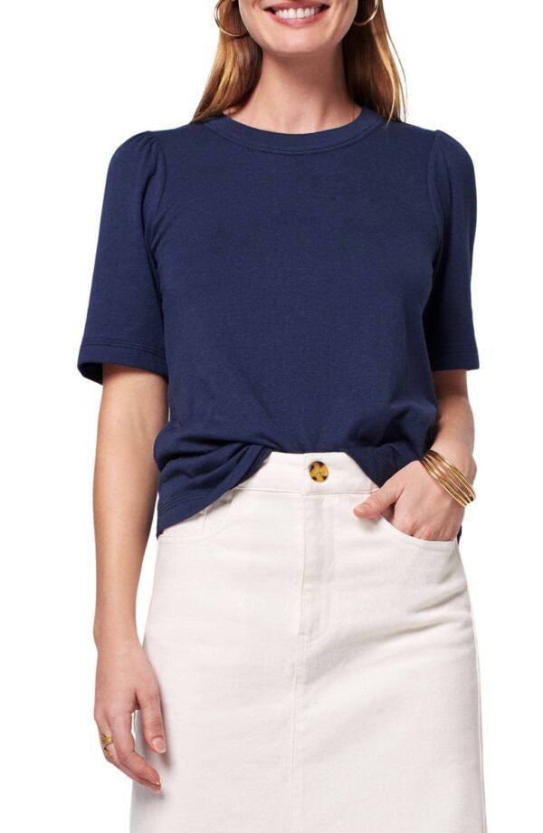 Faherty - Cloud Puff Sleeve T-Shirt - Image 9