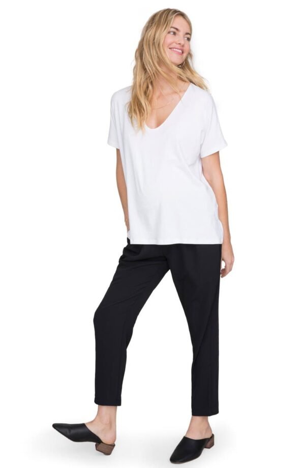 HATCH - The Perfect Vee Maternity T-Shirt - Image 6
