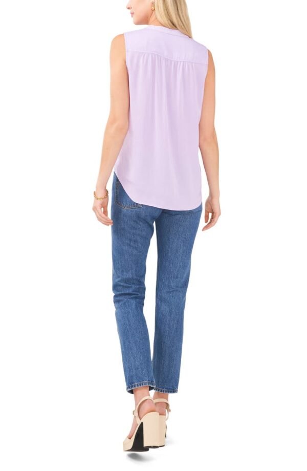Vince Camuto - Rumpled Satin Blouse - Image 6