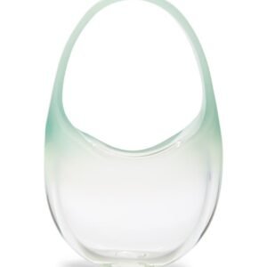 Heven – x Coperni Mini Glass Swipe Top Handle Bag