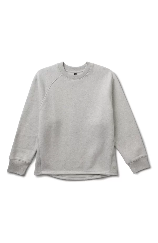 vuori - Restore Organic Cotton Blend French Terry Sweatshirt