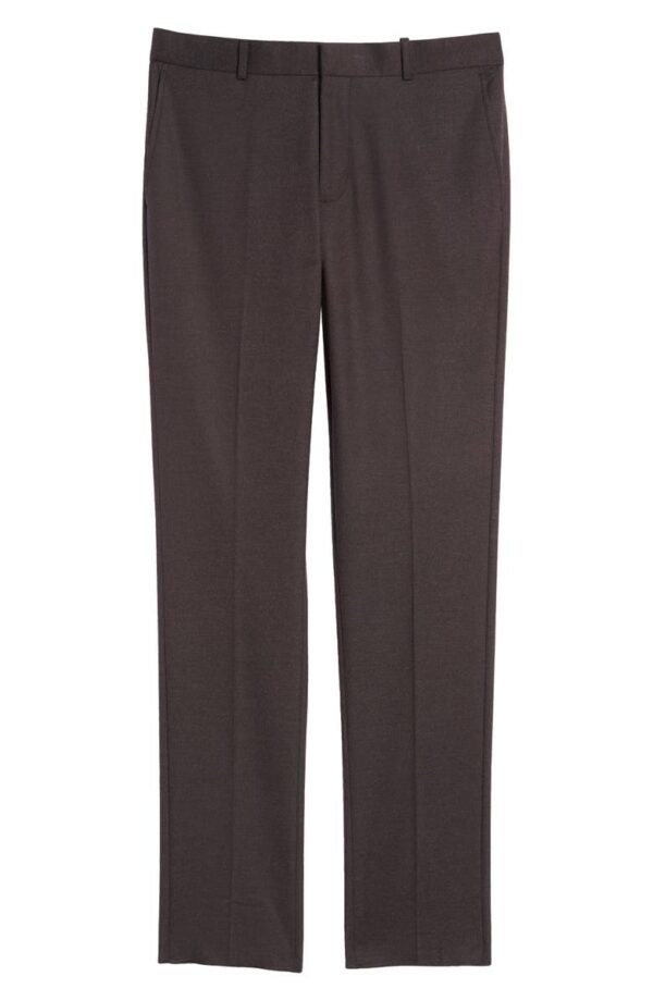 Nordstrom - Flannel Trim Fit Trousers - Image 19