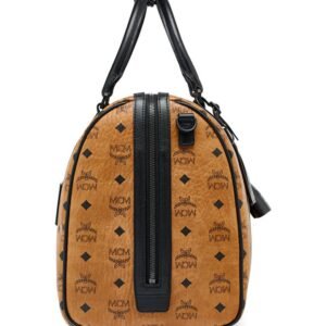 MCM – Traveler Visetos Coated Canvas Duffle Bag