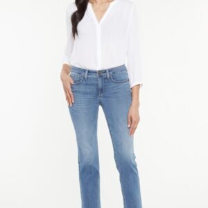 NYDJ – Sheri Side Slit Ankle Slim Jeans