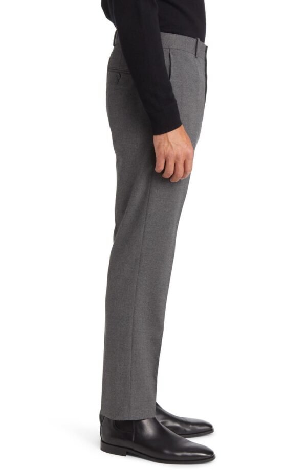 Nordstrom - Flannel Trim Fit Trousers - Image 14