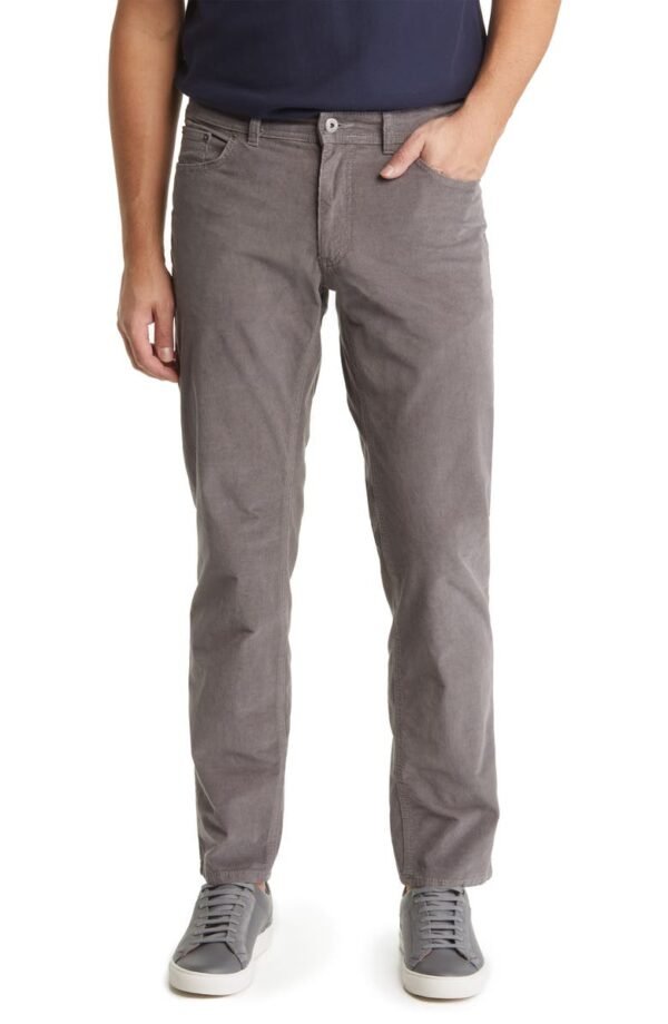 Brax - Cooper Straight Leg Corduroy Pants - Image 7