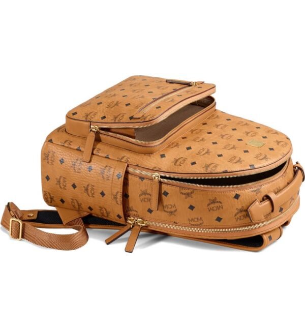 MCM - Stark 40 Visetos Backpack - Image 3