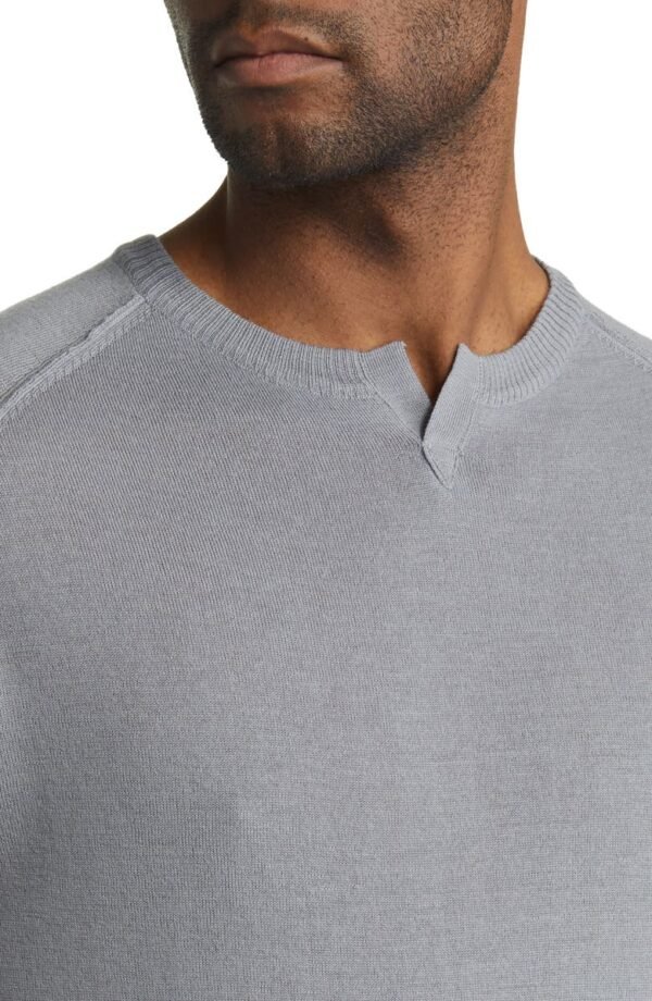 Good Man Brand - MVP Slim Fit Notch Neck Wool Sweater - Image 14