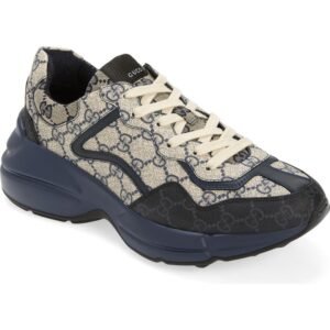 Gucci – Rhython GG Supreme Sneaker (Men)