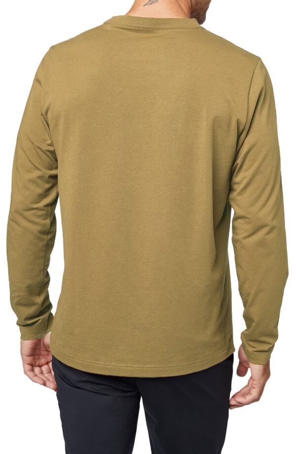 Rhone - Element Long Sleeve Organic Cotton Blend T-Shirt - Image 24